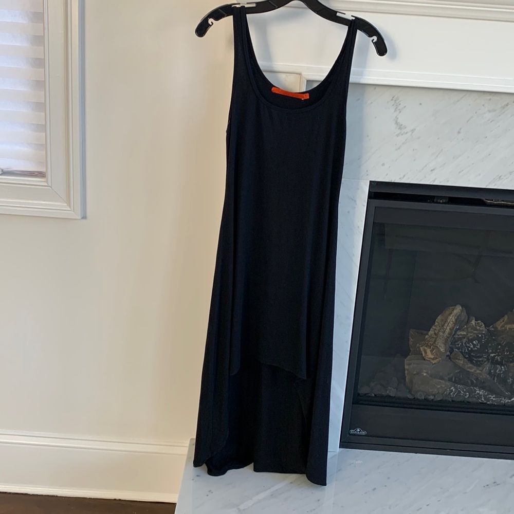 Ladies hi-lo dress